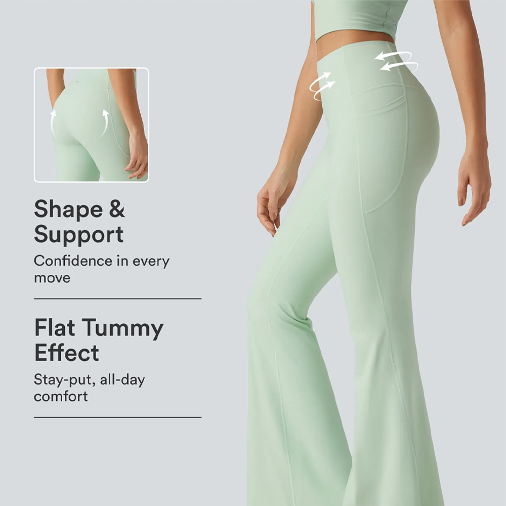 Women's Casual Wide Leg Sport Pants