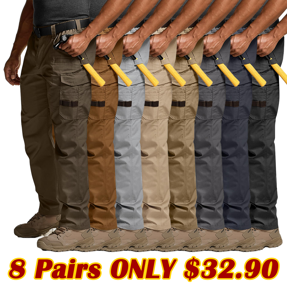 Men's Ripstop Work Pants, Delivered in 4–7 days