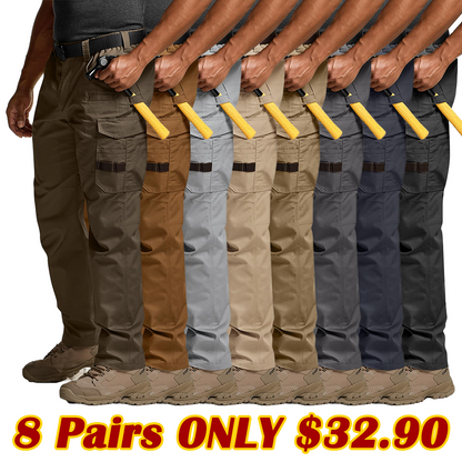 Men's Ripstop Work Pants, Delivered in 4–7 days
