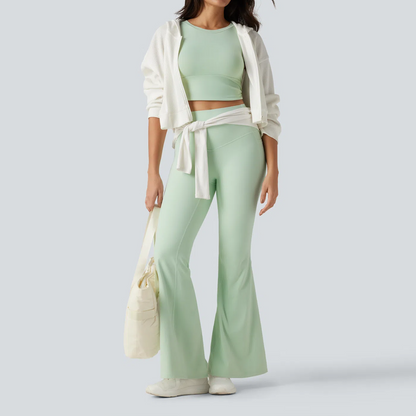 Women's Casual Wide Leg Sport Pants