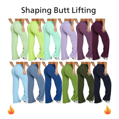 Women's Casual Wide Leg Sport Pants