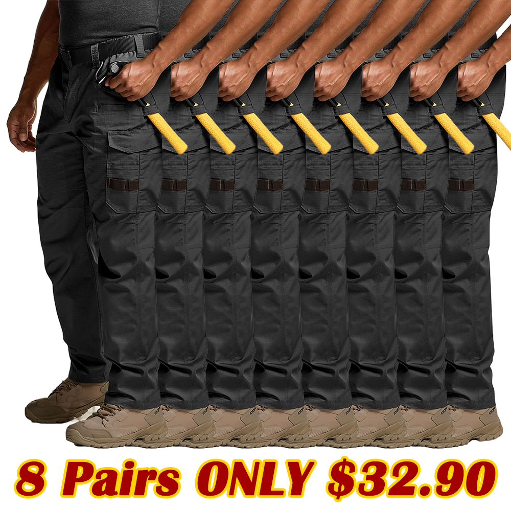 Men's Ripstop Work Pants, Delivered in 4–7 days