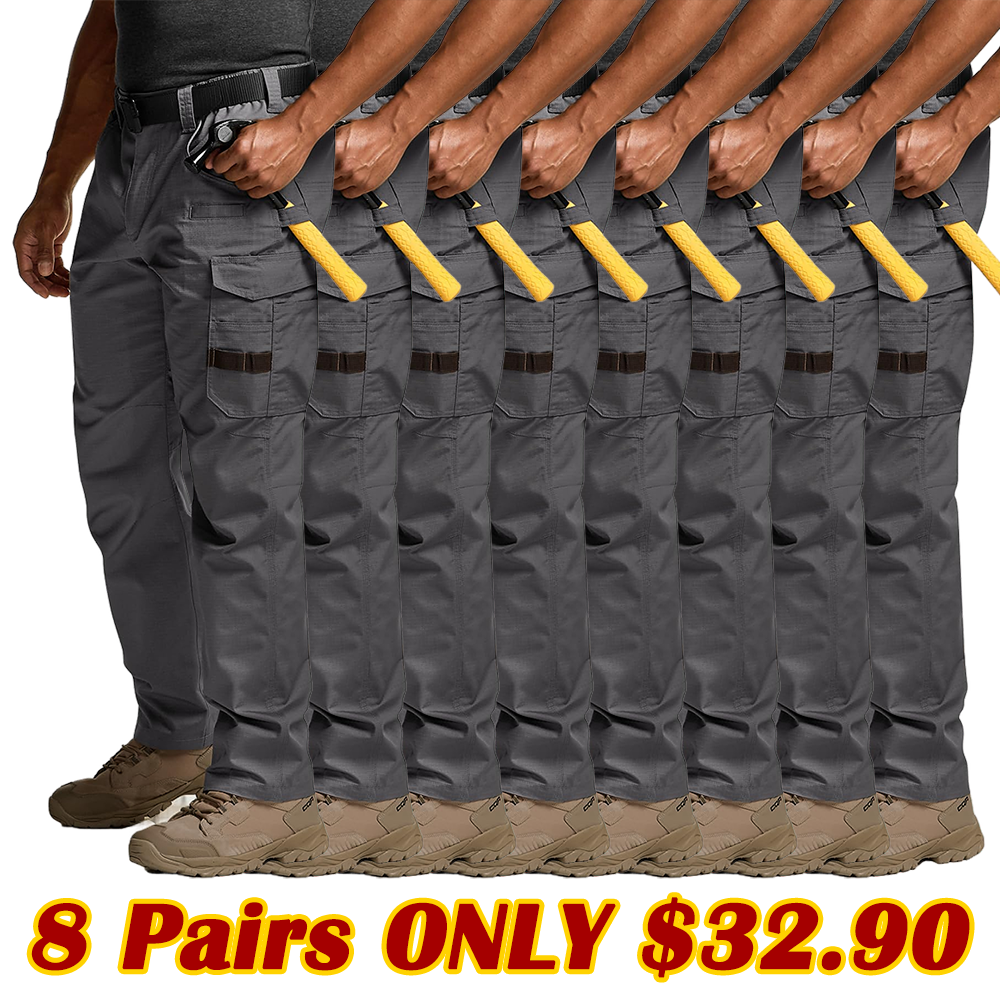 Men's Ripstop Work Pants, Delivered in 4–7 days
