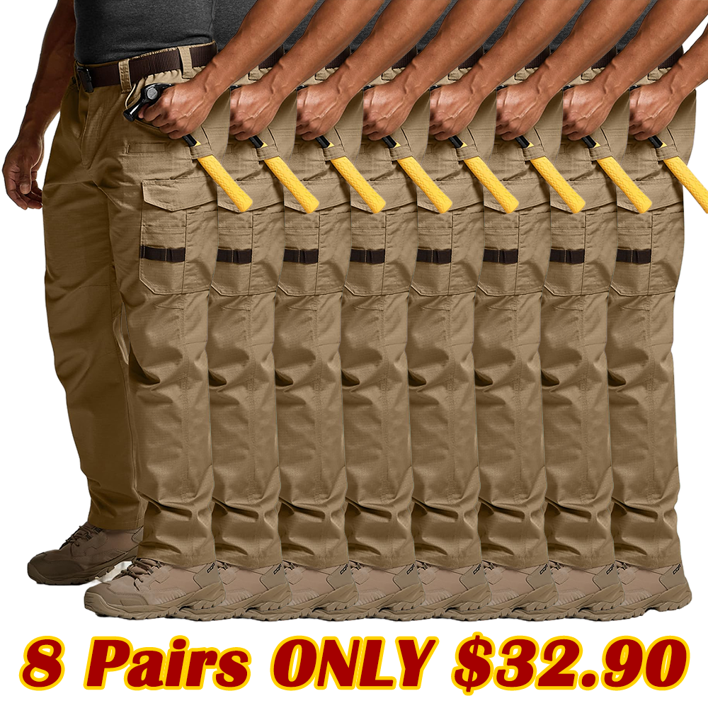 Men's Ripstop Work Pants, Delivered in 4–7 days