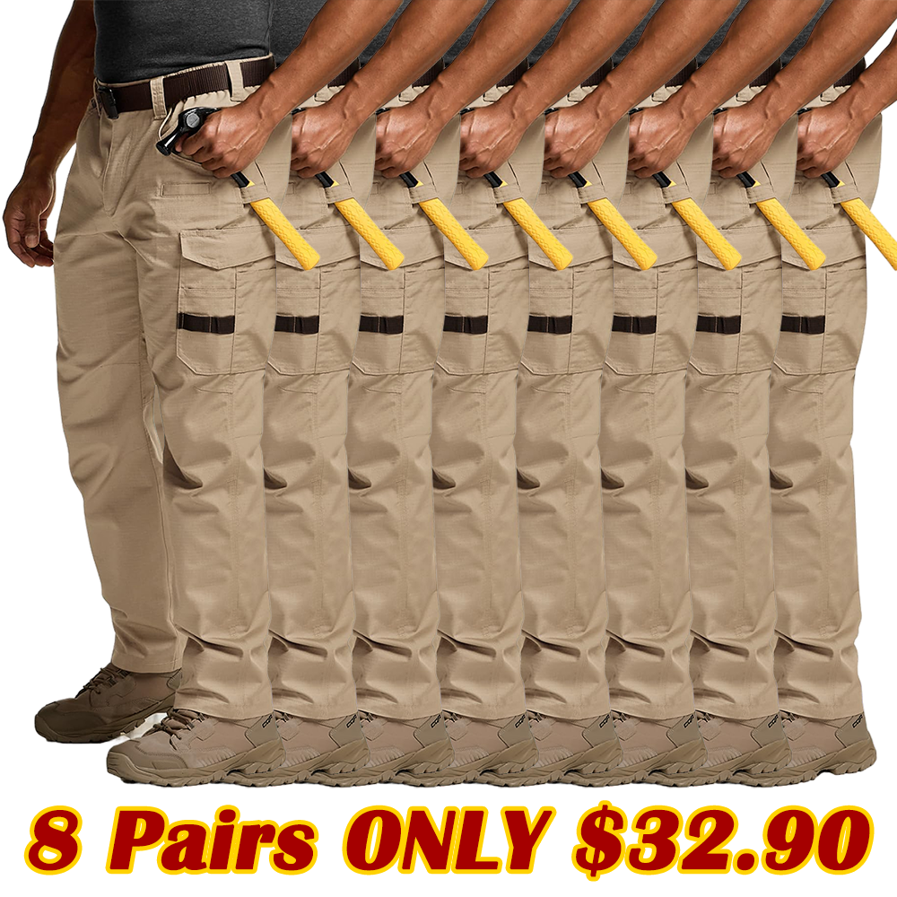 Men's Ripstop Work Pants, Delivered in 4–7 days