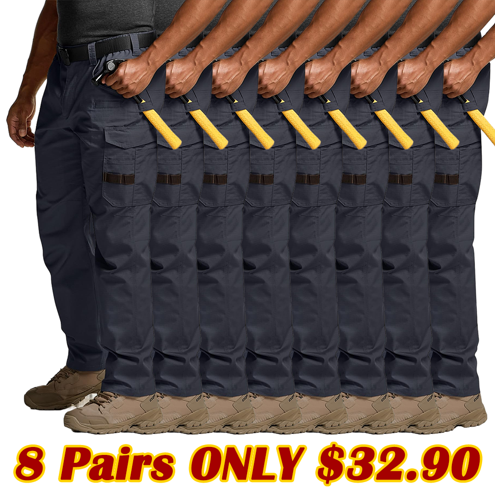 Men's Ripstop Work Pants, Delivered in 4–7 days