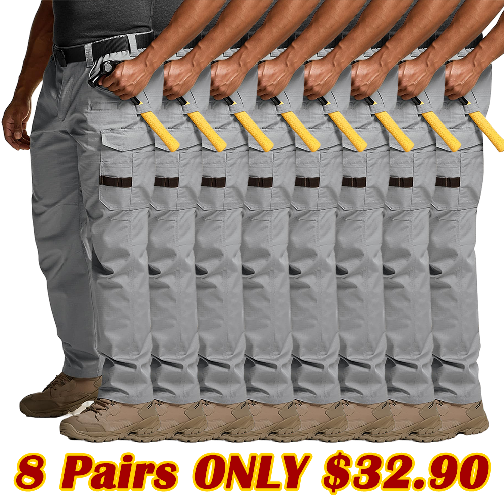 Men's Ripstop Work Pants, Delivered in 4–7 days